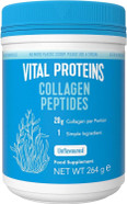 Vital Proteins Collagen Peptides Powder Supplement (Type I, III), Unflavoured Hydrolzed Collagen-Hair, Skin, Nail Support Supplement, Paleo, Gluten Free, Non-GMO, 20g per Serving 264g Canister, 1Pack