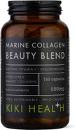 KIKI Health Marine Collagen Peptides Beauty Blend | Vital Protein Supplement for Skin, Hair Nails, Bones, Joints & Digestion | Hydrolysed Collagen with Vitamin C and Hyaluronic Acid - 150 Capsules KIKI Health Marine Collagen Peptides Beauty Blend | Vital Protein Supplement for Skin, Hair Nails, Bones, Joints & Digestion | Hydrolysed Collagen with Vitamin C and Hyaluronic Acid - 150 Capsules