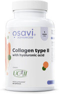 Osavi Collagen Type II with Hyaluronic Acid 60 Caps | UCII® Undenatured Collagen for Joint & Cartilage Health | Supports Collagen Formation & Bone Function | with Rose Hip Extract & Vitamin C Osavi Collagen Type II with Hyaluronic Acid 60 Caps | UCII® Undenatured Collagen for Joint & Cartilage Health | Supports Collagen Formation & Bone Function | with Rose Hip Extract & Vitamin C