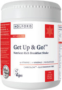 PATRICK HOLFORD Get Up & Go/Multi-Vitamin & Mineral Supplement Shake Powder/for Weight Management Support / 24 Nutrients Plus Glucomannan/Naturally Sourced/Powder/Vegan/for Women & Men PATRICK HOLFORD Get Up & Go/Multi-Vitamin & Mineral Supplement Shake Powder/for Weight Management Support / 24 Nutrients Plus Glucomannan/Naturally Sourced/Powder/Vegan/for Women & Men