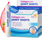 Swedish Nutra - Joint Shots I 20 Day Supply I 10,000 mg Collagen Type I, II & III I Glucosamine, MSM, Chondroitin, Turmeric I 100% Natural Flavour I Sugar-Free Swedish Nutra - Joint Shots I 20 Day Supply I 10,000 mg Collagen Type I, II & III I Glucosamine, MSM, Chondroitin, Turmeric I 100% Natural Flavour I Sugar-Free