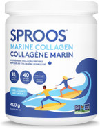 SPROOS - Marine Collagen - Beverage Powder - Hydrolised Collagen Peptides - Healthy Hair, Skin & Nails - Unflavoured (No Fishy Taste) - 24-Day Supply - 240 g SPROOS - Marine Collagen - Beverage Powder - Hydrolised Collagen Peptides - Healthy Hair, Skin & Nails - Unflavoured (No Fishy Taste) - 24-Day Supply - 240 g
