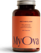 MyOva Metabolism PCOS Supplement - 120 Capsules, 30-Day Supply - 2000mg Myo-Inositol for PCOS Support - PCOS Supplement Weight Loss, Assist Weight Management & Balance Glucose Levels UK Made MyOva Metabolism PCOS Supplement - 120 Capsules, 30-Day Supply - 2000mg Myo-Inositol for PCOS Support - PCOS Supplement Weight Loss, Assist Weight Management & Balance Glucose Levels UK Made