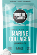 Hunter & Gather Marine Collagen Powder 300g | Pure Unflavoured Premium Hydrolysed Wild Caught Marine Collagen Peptides Powder for Hair Skin Nails Muscles | Collagen Supplements for Women and Men Hunter & Gather Marine Collagen Powder 300g | Pure Unflavoured Premium Hydrolysed Wild Caught Marine Collagen Peptides Powder for Hair Skin Nails Muscles | Collagen Supplements for Women and Men