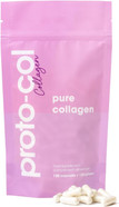 Proto-col Pure Collagen Supplement - Clinically Proven Premium Verisol Bioactive Collagen, to Reduce Wrinkles, and Support Hair, Skin and Joint Health. (120 Capsules x 2500mg) Proto-col Pure Collagen Supplement - Clinically Proven Premium Verisol Bioactive Collagen, to Reduce Wrinkles, and Support Hair, Skin and Joint Health. (120 Capsules x 2500mg)