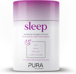 Pura Collagen Powdered Double Chocolate and Salted Caramel Supplement (Sleep) 5,000mg Hydrolysed Collagen Peptides, Magnesium and Amino Acids