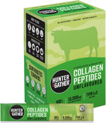 Hunter & Gather Bovine Collagen Powder 30 x 6.5g Sachets | Pure Unflavoured Premium Hydrolysed Bovine Collagen Peptides Powder for Hair Skin Nails Muscles | Collagen Supplements for Women and Men Hunter & Gather Bovine Collagen Powder 30 x 6.5g Sachets | Pure Unflavoured Premium Hydrolysed Bovine Collagen Peptides Powder for Hair Skin Nails Muscles | Collagen Supplements for Women and Men