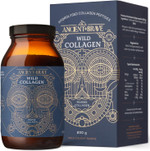 Ancient + Brave Wild Collagen Powder 200g - Pure Hydrolyzed Marine Collagen Peptides Supplement - Best Collagen Powder for Women (Fish) - High Protein, Fasting Friendly - Halal & Kosher Certified Ancient + Brave Wild Collagen Powder 200g - Pure Hydrolyzed Marine Collagen Peptides Supplement - Best Collagen Powder for Women (Fish) - High Protein, Fasting Friendly - Halal & Kosher Certified