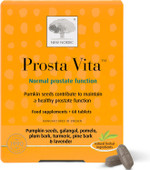 New Nordic Prosta Vita - Daily Supplement for Normal Prostate Function - 1 Month Supply for Mens Health - Pumkin Seeds & Turmeric - 60 Tablets