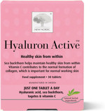 New Nordic Hyaluron Active - Contains Hyaluronic Acid, Sea Buckthorn, Tagetes & Vitamin C - 30 Tablets