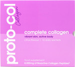 Proto-Col Women's Complete Collagen Bovine Liquid Collagen Supplement for Women - Collagen Peptides for Healthier Skin, Delicious Citrus Drink - 8000mg x 15 Sachets Proto-Col Women's Complete Collagen Bovine Liquid Collagen Supplement for Women - Collagen Peptides for Healthier Skin, Delicious Citrus Drink - 8000mg x 15 Sachets