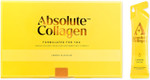 Absolute Collagen Marine Liquid Collagen Supplement for Women - 8000mg Collagen in Each Sachet - Higher Absorption Than Tablets or Powder - Original Lemon Flavour - 14 Sachets per Box Absolute Collagen Marine Liquid Collagen Supplement for Women - 8000mg Collagen in Each Sachet - Higher Absorption Than Tablets or Powder - Original Lemon Flavour - 14 Sachets per Box