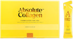 Absolute Collagen Marine Liquid Collagen Supplement for Women | New Lemon Flavour, Supports Hair, Nail & Skin Health, 8000mg of Hydrolysed Collagen per Sachet, Vitamin C | 14 Sachets Absolute Collagen Marine Liquid Collagen Supplement for Women | New Lemon Flavour, Supports Hair, Nail & Skin Health, 8000mg of Hydrolysed Collagen per Sachet, Vitamin C | 14 Sachets