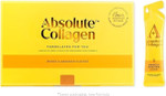Absolute Collagen Marine Liquid Collagen Supplement for Women | New Mango & Mandarin Flavour, Supports Hair, Nail & Skin Health, 8000mg of Hydrolysed Collagen per Sachet, Vitamin C | 14 Sachets Absolute Collagen Marine Liquid Collagen Supplement for Women | New Mango & Mandarin Flavour, Supports Hair, Nail & Skin Health, 8000mg of Hydrolysed Collagen per Sachet, Vitamin C | 14 Sachets