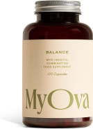 MyOva Balance PCOS Supplement - 30-Day Supply - 2000mg Myo-Inositol for PCOS Support - Complex Includes Ashwagandha and Magnesium to Support Energy, Mood and Hormonal Balance UK Manufactured MyOva Balance PCOS Supplement - 30-Day Supply - 2000mg Myo-Inositol for PCOS Support - Complex Includes Ashwagandha and Magnesium to Support Energy, Mood and Hormonal Balance UK Manufactured