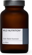 WILD NUTRITION Food-Grown® Men's Daily Multi Nutrient | Multivitamin Tablets for Men | Multivitamin for Men to Support Normal Testosterone, Brain & Nervous System, and Energy Metabolism | 60 Capsules WILD NUTRITION Food-Grown® Men's Daily Multi Nutrient | Multivitamin Tablets for Men | Multivitamin for Men to Support Normal Testosterone, Brain & Nervous System, and Energy Metabolism | 60 Capsules