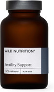 WILD NUTRITION Food Grown® Fertility Support for Men | Fertility Supplements for Men to Support Optimal Testosterone, Sperm Health & Mental Resilience | Male Fertility Supplement | 60 Capsules WILD NUTRITION Food Grown® Fertility Support for Men | Fertility Supplements for Men to Support Optimal Testosterone, Sperm Health & Mental Resilience | Male Fertility Supplement | 60 Capsules