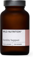 WILD NUTRITION Food-Grown® Fertility Support for Women | Fertility Supplements for Women to Support Healthy Ovulation & Conception | Womens Fertility | Female Fertility Supplement | 60 Capsules WILD NUTRITION Food-Grown® Fertility Support for Women | Fertility Supplements for Women to Support Healthy Ovulation & Conception | Womens Fertility | Female Fertility Supplement | 60 Capsules