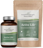 Active Life Capsules - Multivitamin Supplement for Kids and Adults | 180 Vegan Tablets - Good Health Naturally