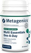 Metagenics - Multi Essentials One A Day Multivitamin - 26 Vitamins & Minerals - Vegetarian and Vegan - 60 Tablets Metagenics - Multi Essentials One A Day Multivitamin - 26 Vitamins & Minerals - Vegetarian and Vegan - 60 Tablets