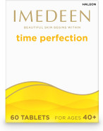 Imedeen Time Perfection - 60 Tablets - Skincare Supplements to Support Collagen Formation - Containing Vitamin C and Zinc - Improves Moisture Balance & Helps Skin to Feel Smoother Imedeen Time Perfection - 60 Tablets - Skincare Supplements to Support Collagen Formation - Containing Vitamin C and Zinc - Improves Moisture Balance & Helps Skin to Feel Smoother