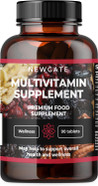 Newgate Labs Multivitamin Supplement 90 High Strength Nutritional Vegetarian Tablets - Overall Health and Energy Boost - Made in The UK - Halal Newgate Labs Multivitamin Supplement 90 High Strength Nutritional Vegetarian Tablets - Overall Health and Energy Boost - Made in The UK - Halal