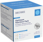 Patrick HOLFORD Optimum Nutrition Pack/A Comprehensive Daily Supplement Programme/Vitamins, Minerals and Omegas in 2 Daily Blister Strips / 34 Nutrients in 3 Supplements/for Women & Men Patrick HOLFORD Optimum Nutrition Pack/A Comprehensive Daily Supplement Programme/Vitamins, Minerals and Omegas in 2 Daily Blister Strips / 34 Nutrients in 3 Supplements/for Women & Men