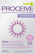 Proceive® MAX Women - Fertility Supplement for Conception - Pregnancy Vitamins for Women Trying to Conceive - Zinc, Folic Acid, Vitamin D - 30 Sachets (1 Month Supply) - Certified Vegan Proceive® MAX Women - Fertility Supplement for Conception - Pregnancy Vitamins for Women Trying to Conceive - Zinc, Folic Acid, Vitamin D - 30 Sachets (1 Month Supply) - Certified Vegan