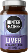 Hunter & Gather Nose to Tail - 180 Perform Capsules | Wild, Grass Fed Icelandic Lamb Ancestral Inspired Supplements| Raw Freeze-Dried Lamb | No GMO Feeds, Antibiotics Or Hormones Hunter & Gather Nose to Tail - 180 Perform Capsules | Wild, Grass Fed Icelandic Lamb Ancestral Inspired Supplements| Raw Freeze-Dried Lamb | No GMO Feeds, Antibiotics Or Hormones