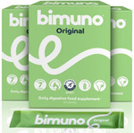 BIMUNO Daily Prebiotic Fibre Supplement Supports Gut Health with Soluble GOS | Tasteless Powder for Digestive Balance | Vegetarian, Halal | 3-Month Pack BIMUNO Daily Prebiotic Fibre Supplement Supports Gut Health with Soluble GOS | Tasteless Powder for Digestive Balance | Vegetarian, Halal | 3-Month Pack