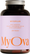 6 Pack of Myoplus - Myo-inositol Combination PCOS Support Supplement - 4000mg Myo-Inositol + 200ug Folate + 100ug Chromium Daily Intake - 180 Days Supply, 720 Vegan Tablets - Made in The UK by MyOva 6 Pack of Myoplus - Myo-inositol Combination PCOS Support Supplement - 4000mg Myo-Inositol + 200ug Folate + 100ug Chromium Daily Intake - 180 Days Supply, 720 Vegan Tablets - Made in The UK by MyOva