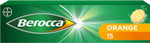 Berocca Vitamin C Effervescent Tablets, with Magnesium, Vitamin B12 & Vitamin B Complex, Orange Flavour, 1 Pack of 15 Tablets - 2 Weeks Supply Berocca Vitamin C Effervescent Tablets, with Magnesium, Vitamin B12 & Vitamin B Complex, Orange Flavour, 1 Pack of 15 Tablets - 2 Weeks Supply