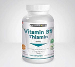 Vitamin B1 100mg (Thiamin) 180 Tablets Suitable for Vegans and Vegetarians Made in UK by Futurevits 6 Month Supply, Premium Grade only Vitamin B1 100mg (Thiamin) 180 Tablets Suitable for Vegans and Vegetarians Made in UK by Futurevits 6 Month Supply, Premium Grade only