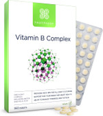Healthspan Vitamin B Complex (12 month's Supply) | High Levels of 8 B-Complex Vitamins | Heart Health, Mental Performance & Psychological Function | Combat Tiredness & Fatigue | Gelatin Free | Vegan Healthspan Vitamin B Complex (12 month's Supply) | High Levels of 8 B-Complex Vitamins | Heart Health, Mental Performance & Psychological Function | Combat Tiredness & Fatigue | Gelatin Free | Vegan