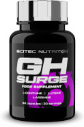 Scitec Nutrition GH Surge, L-Arginine, L-Ornithine and L-Lysine containing Food Supplement Capsules, 90 Capsules