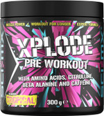 SCI-MX - X-PLODE Pre-Workout - 300g - Tropical Flavour - 250mg Caffeine, 6g Citrulline Malate, 3.2g Beta Alanine / serving - Suitable for Vegetarians + Vegans SCI-MX - X-PLODE Pre-Workout - 300g - Tropical Flavour - 250mg Caffeine, 6g Citrulline Malate, 3.2g Beta Alanine / serving - Suitable for Vegetarians + Vegans