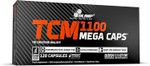 OLIMP SPORT NUTRITION Olimp Labs TCM Capsules, 1100 mg, Pack of 120 Mega Capsules OLIMP SPORT NUTRITION Olimp Labs TCM Capsules, 1100 mg, Pack of 120 Mega Capsules
