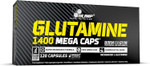 OLIMP SPORT NUTRITION Olimp L-Glutamine Capsules, Pack of 120 Mega Capsules