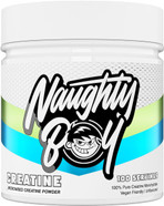 Naughty Boy Micronised Creatine Powder, Creatine Monohydrate Powder (Unflavoured) Naughty Boy Micronised Creatine Powder, Creatine Monohydrate Powder (Unflavoured)