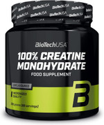 BioTechUSA 100% Creatine Monohydrate | Pharmaceutical-Grade Creatine | Micronized | Vegan | Glutenfree, Unflavoured, 300 g BioTechUSA 100% Creatine Monohydrate | Pharmaceutical-Grade Creatine | Micronized | Vegan | Glutenfree, Unflavoured, 300 g