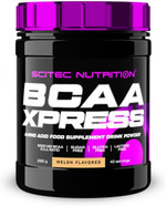 Scitec Nutrition BCAA Xpress, Sugar, Gluten & Lactose-Free, 5g Pure BCAA, Muscle Recovery & Growth, 2:1:1 Amino Acid Ratio, Flavoured & Easy Mixing, 280 g, Melon Scitec Nutrition BCAA Xpress, Sugar, Gluten & Lactose-Free, 5g Pure BCAA, Muscle Recovery & Growth, 2:1:1 Amino Acid Ratio, Flavoured & Easy Mixing, 280 g, Melon
