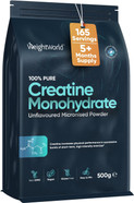 Creatine Monohydrate Powder 500g (165 Servings) | 200 Mesh Micronised, Unflavoured & Vegan | Creatine Powder | Performance & Muscle Strength | Creatine Nutritional Supplements for Post & Pre Workout Creatine Monohydrate Powder 500g (165 Servings) | 200 Mesh Micronised, Unflavoured & Vegan | Creatine Powder | Performance & Muscle Strength | Creatine Nutritional Supplements for Post & Pre Workout