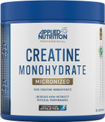 Applied Nutrition Creatine - Creatine Monohydrate Micronized Powder, Increases High-Intensity Physical Performance, Unflavoured (250g - 50 Servings) (Unflavoured) (New) Applied Nutrition Creatine - Creatine Monohydrate Micronized Powder, Increases High-Intensity Physical Performance, Unflavoured (250g - 50 Servings) (Unflavoured) (New)