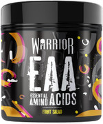 Warrior EAA - Essential Amino Acids - 360g - Provides Exceptional Support for Recovery & Muscle Soreness - Formula Includes Cyclic Dextrin, Taurine and More, Fruit Salad Warrior EAA - Essential Amino Acids - 360g - Provides Exceptional Support for Recovery & Muscle Soreness - Formula Includes Cyclic Dextrin, Taurine and More, Fruit Salad