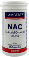 Lamberts N-Acetyl Cysteine (NAC) 300mg 90 Capsules