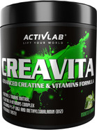 Activlab CREAVITA | Jar 300g | 30 Servings | Mohito Flavor | creatine | Taurine | B Vitamins | Increasing Strength | Powder | 3X lab Tested Activlab CREAVITA | Jar 300g | 30 Servings | Mohito Flavor | creatine | Taurine | B Vitamins | Increasing Strength | Powder | 3X lab Tested