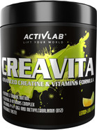 Activlab CREAVITA | Jar 300g | 30 Servings | Lemon-Lime Flavor | creatine | Taurine | B Vitamins | Increasing Strength | Powder | 3X lab Tested Activlab CREAVITA | Jar 300g | 30 Servings | Lemon-Lime Flavor | creatine | Taurine | B Vitamins | Increasing Strength | Powder | 3X lab Tested