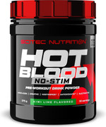 Scitec Nutrition Hot Blood No-Stim Stimulant-Free Pre-Workout with Creatine Nootropics Beta-Alanine Electrolytes Antioxidant Complex, 375 g, Orange Juice Scitec Nutrition Hot Blood No-Stim Stimulant-Free Pre-Workout with Creatine Nootropics Beta-Alanine Electrolytes Antioxidant Complex, 375 g, Orange Juice