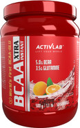 Activlab BCAA Xtra Instant 500 g (Orange) Amino Acids for Muscle Recovery, Endurance, and Performance Gym, Bodybuilders and Fitness Activlab BCAA Xtra Instant 500 g (Orange) Amino Acids for Muscle Recovery, Endurance, and Performance Gym, Bodybuilders and Fitness