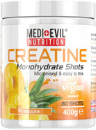 Medi-Evil Nutrition Creatine Monohydrate Shots Powder Vegan Friendly, Forest Fruit Flavour, 400g, 80 Servings, Micronised for Easy Mixing (Pack of 1 Tub) Medi-Evil Nutrition Creatine Monohydrate Shots Powder Vegan Friendly, Forest Fruit Flavour, 400g, 80 Servings, Micronised for Easy Mixing (Pack of 1 Tub)